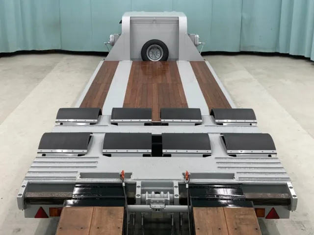 全幅：2.99ｍ、有効長：6.00ｍです。|トレクス  PMR440BUの写真9