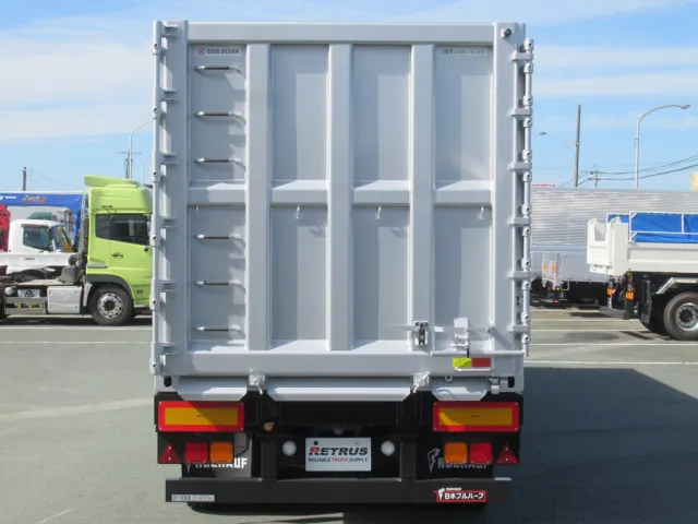 リア廻り|フルハーフ  KFKGF340Wの写真8