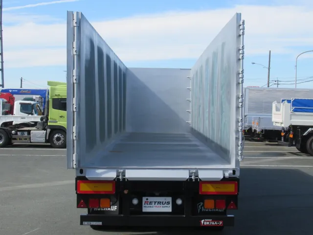 リアドアを開けた状態です|フルハーフ  KFKGF340Wの写真9