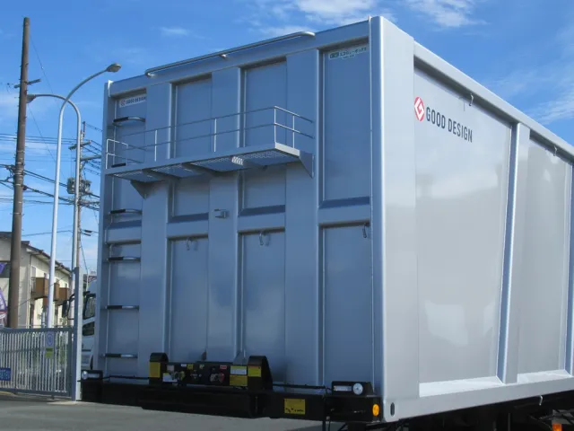 フロントに物入れが付いてます|フルハーフ  KFKGF340Wの写真13