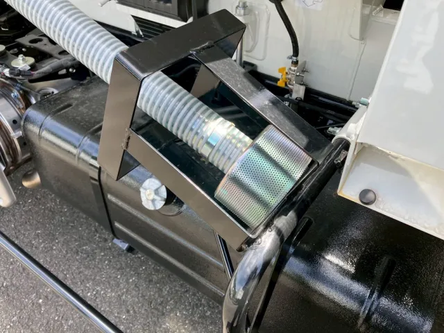 給水ホースです。|日野 デュトロ 2KG-XZU700M(2WD)の写真16