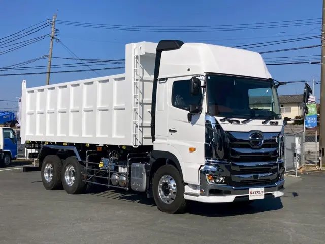 ホイールはアルミ製です。|日野 プロフィア 2DG-FS1AJEの写真2