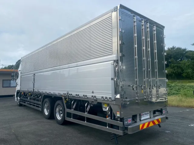 アオリは100㎝の高さになってます|日野 プロフィア 2DG-FR1AHCの写真9