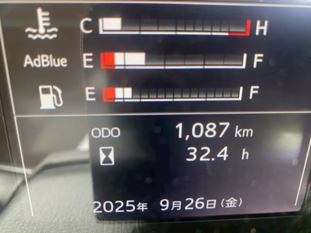 走行メータ|日野 プロフィア 2DG-FR1AHCの写真24