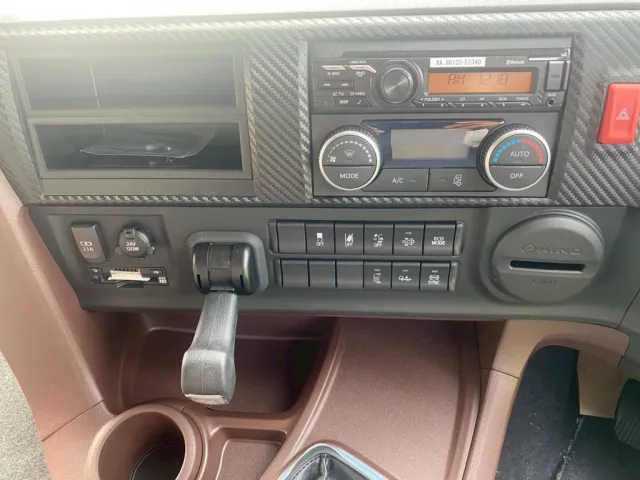 インパネ廻り|日野 プロフィア 2DG-FR1AHCの写真25