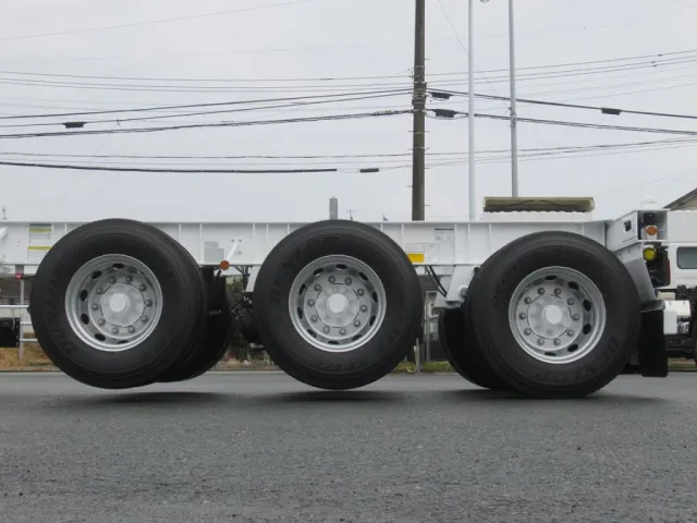 リフトした状態|トレクス  CTB32002改の写真14