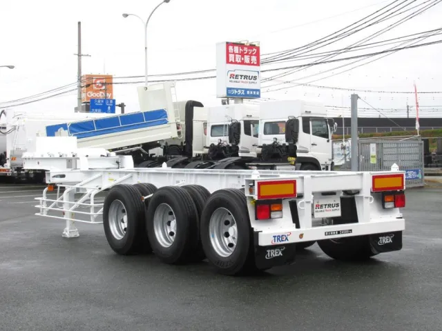 3軸リフト付きです|トレクス CTB32002改の写真1