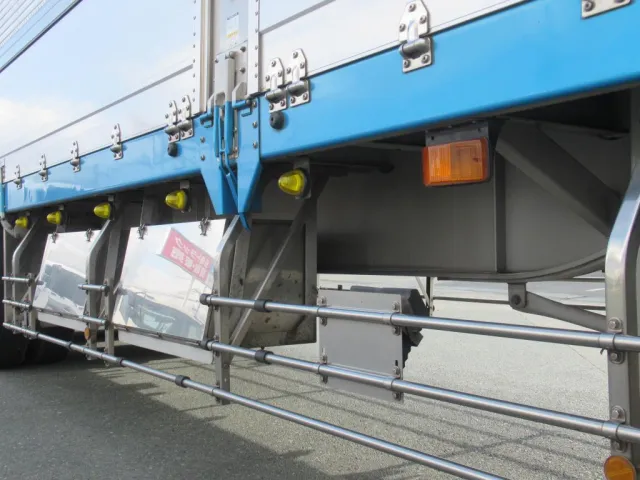 サイドバンバーはステンレス3段、ステン工具箱2ケ付き|トレクス  PFB34118改の写真20