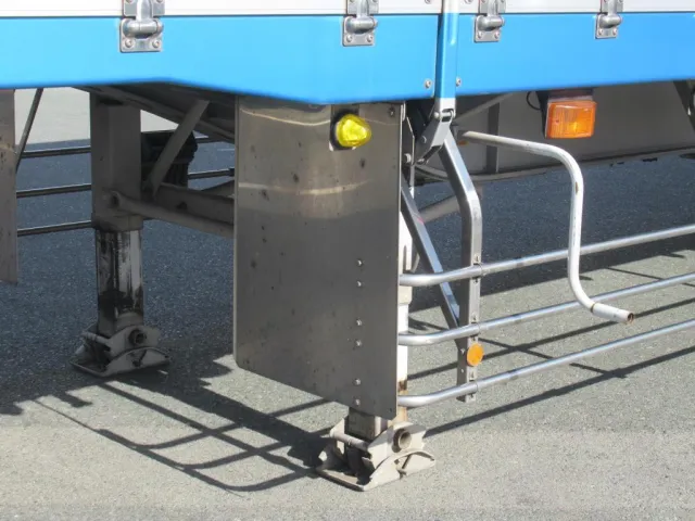 ランディングギアは手動式です|トレクス  PFB34118改の写真27