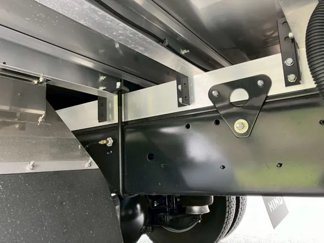 シャーシとネタの状態です。|日野 レンジャー 2KG-FD2ABG(2WD)の写真6