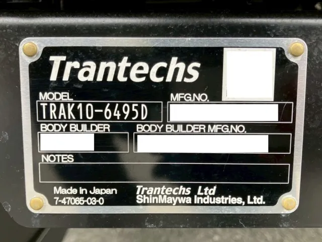 ゲートのコーションです。|日野 レンジャー 2KG-FD2ABG(2WD)の写真22