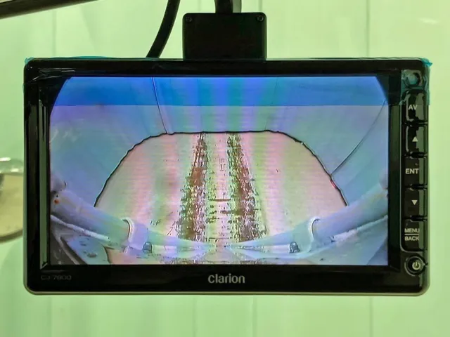 液晶バックモニター付きです。|日野 レンジャー 2KG-FD2ABG(2WD)の写真25