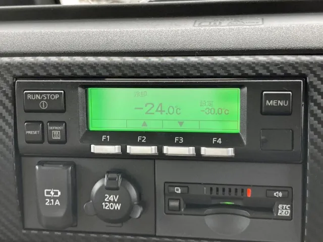 冷凍機は、-30℃設定(低温仕様) 5.7℃スタート 2Hで-24.0℃確認済みです。|日野 レンジャー 2KG-FD2ABG(2WD)の写真26