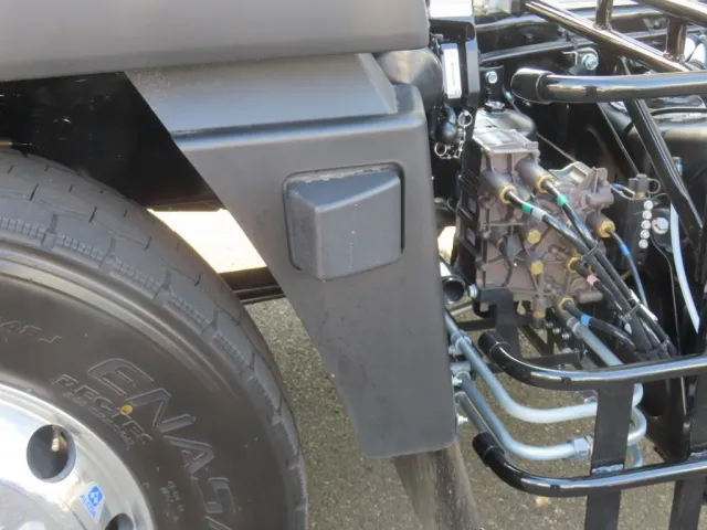 巻き込み防止装置です。|三菱 スーパーグレート 2PG-FV84VZの写真7