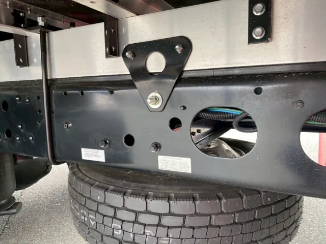 フレームとネタ組の状態|三菱 ファイター 2KG-FK65F(2WD)の写真9