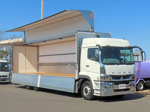 三菱 スーパーグレート 2PG-FU74HZの写真2