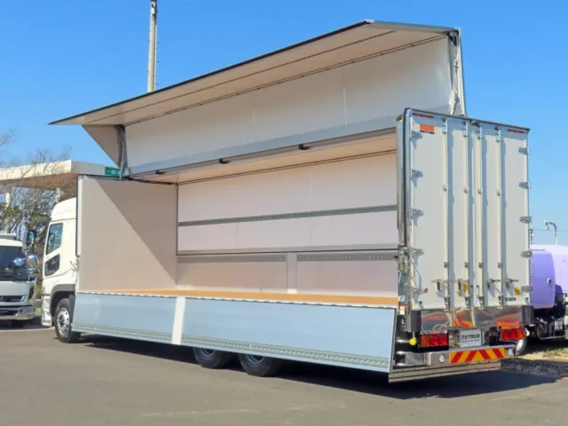 三菱 スーパーグレート 2PG-FU74HZの写真3