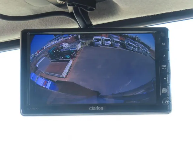 液晶バックモニター付きです。|三菱 スーパーグレート 2PG-FU74HZの写真16