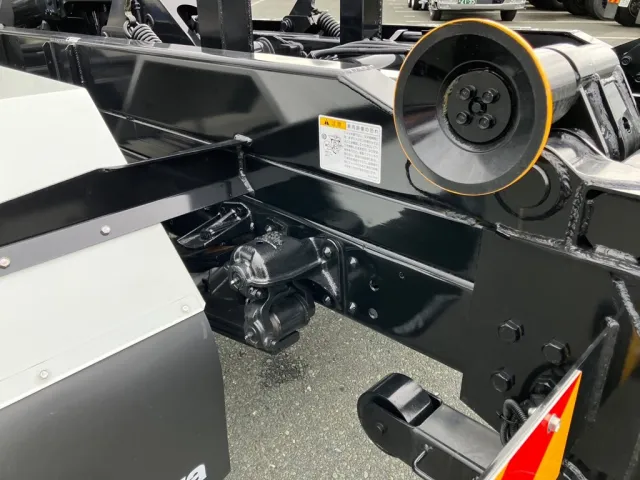 シャーシの状態です。|三菱 ファイター 2KG-FK72F(2WD)の写真6