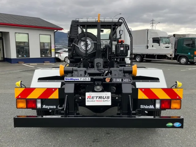 リア周りの状態です。|三菱 ファイター 2KG-FK72F(2WD)の写真13