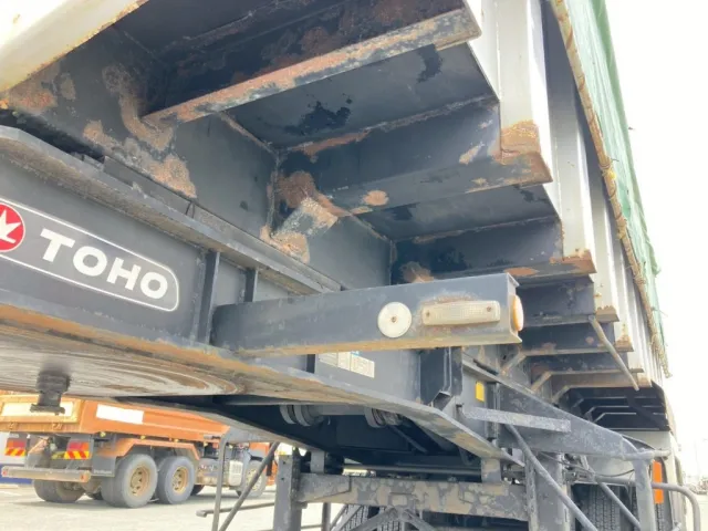 左ボディー横ネタ周辺|東邦  TF2523改の写真15