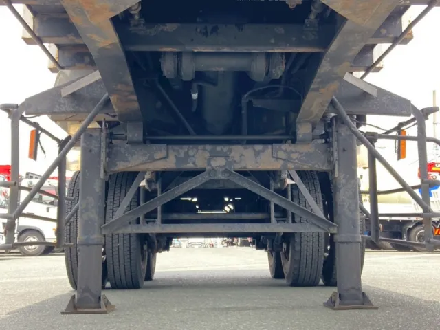 フレーム下回り|東邦  TF2523改の写真16