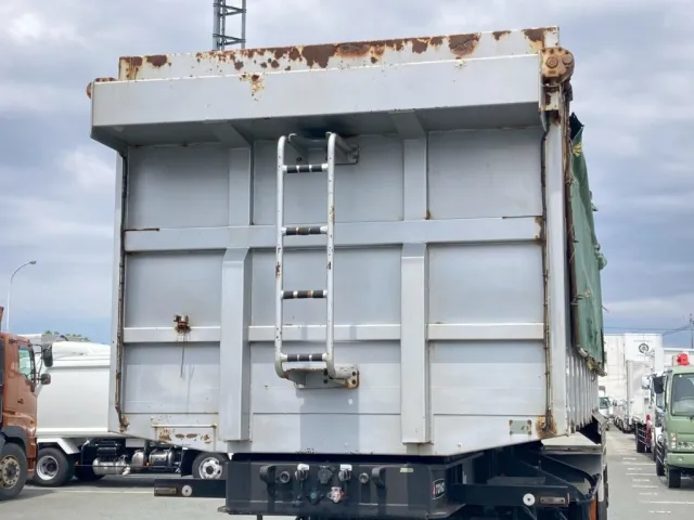 プロテクター上部にサビが有ります|東邦  TF2523改の写真19