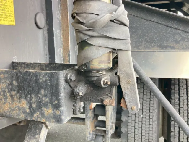 オートグリスが不良です|東邦  TF2523改の写真27