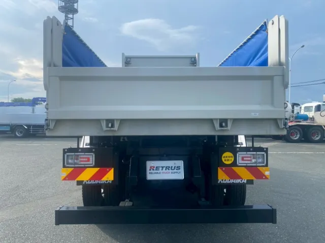 テール廻り|日野 プロフィア 2DG-FS1AGEの写真8