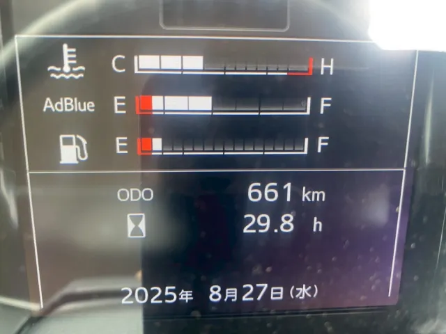 走行メータ|日野 プロフィア 2DG-FS1AGEの写真13