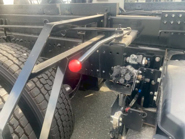 リアゲートロック開閉レバー|日野 プロフィア 2DG-FS1AGEの写真16