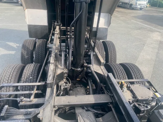 サブフレーム廻り|日野 プロフィア 2DG-FS1AGEの写真18