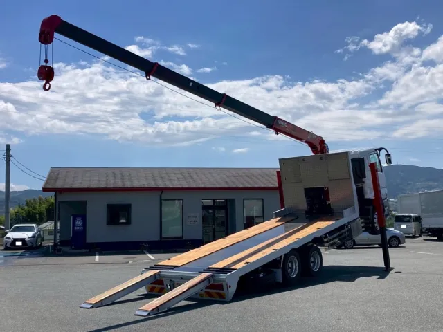 三菱 スーパーグレート 2PG-FY70HYの写真4