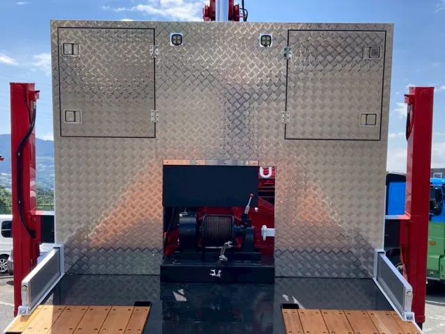 プロテクターの状態です。|三菱 スーパーグレート 2PG-FY70HYの写真11