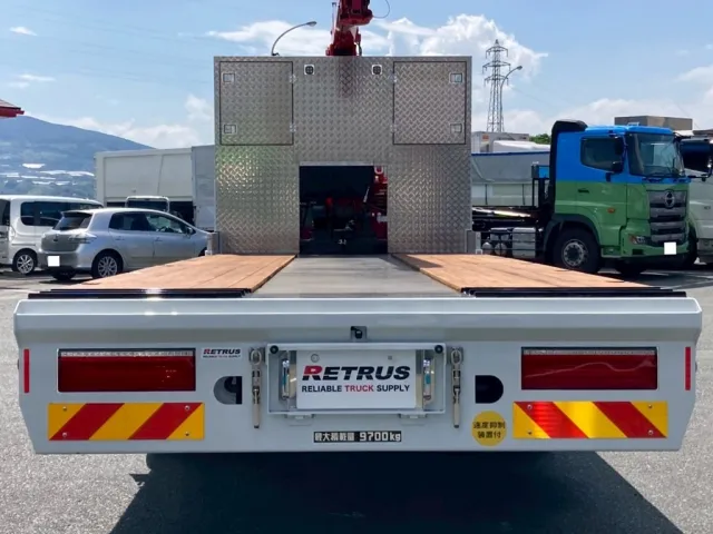 リヤ周りの状態です。|三菱 スーパーグレート 2PG-FY70HYの写真16