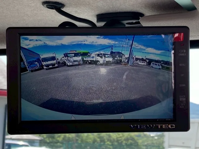 液晶バックモニター付きです。|三菱 スーパーグレート 2PG-FY70HYの写真25