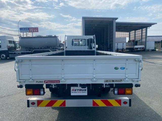 リア廻り|三菱 ファイター 2KG-FK62F(2WD)の写真5