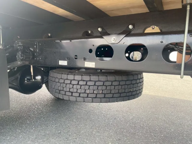 シャシ廻り|三菱 ファイター 2KG-FK62F(2WD)の写真9