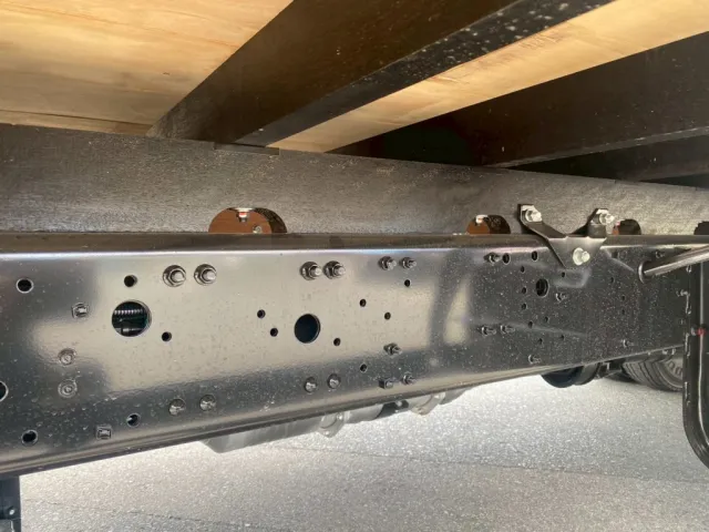 ネタ組の状態|三菱 ファイター 2KG-FK62F(2WD)の写真12