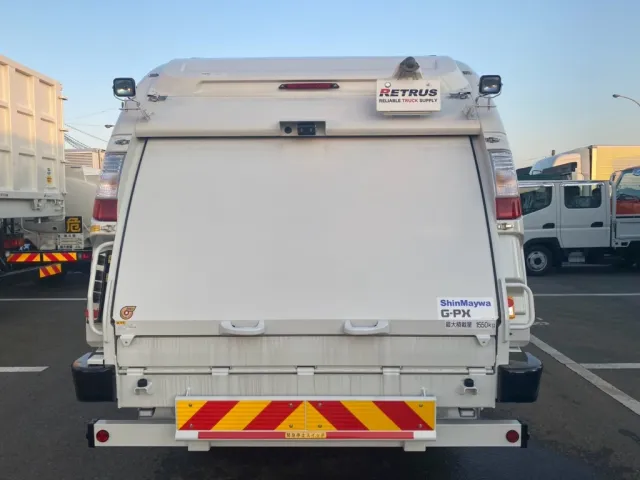 リア廻り|三菱 ファイター 2KG-FK62F(2WD)の写真5