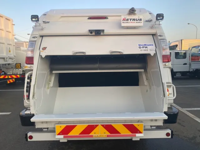 投入口|三菱 ファイター 2KG-FK62F(2WD)の写真6