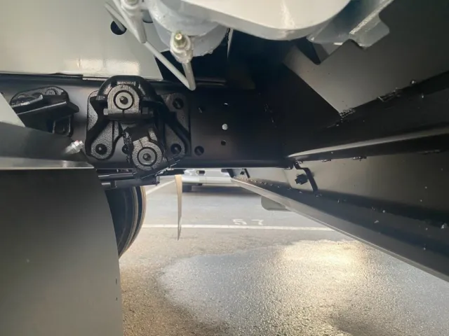 シャシ|三菱 ファイター 2KG-FK62F(2WD)の写真13