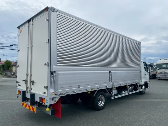 アルミホイル付|三菱 ファイター 2KG-FK65F(2WD)の写真3