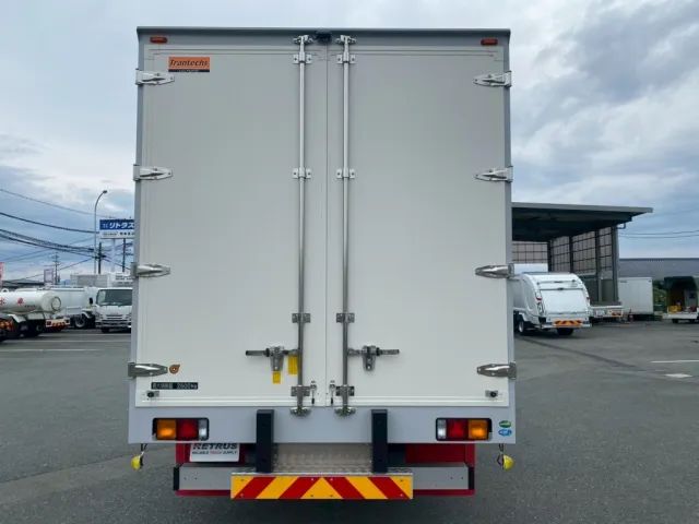 ロッド、丁番はステンレスです|三菱 ファイター 2KG-FK65F(2WD)の写真5