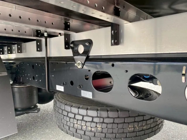 フレームとネタ組の状態|三菱 ファイター 2KG-FK65F(2WD)の写真8