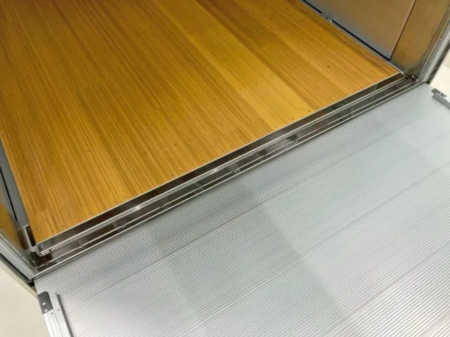 ゲートを上限まで上げた状態です。|三菱 ファイター 2KG-FK65Fの写真26