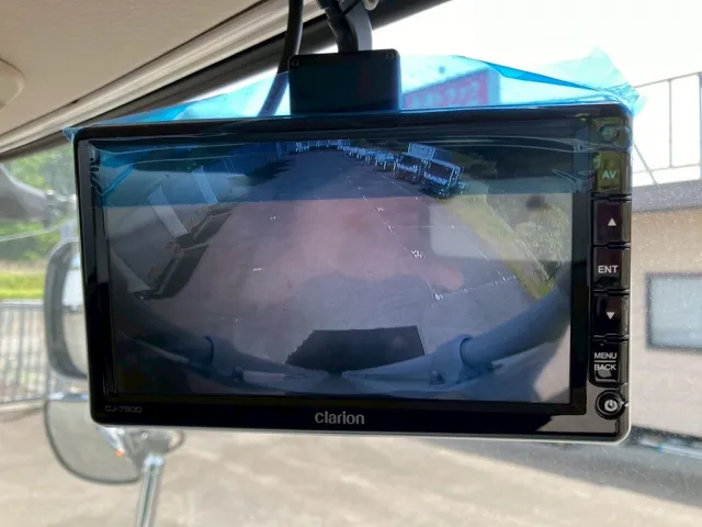 液晶バックモニター付きです。|日野 レンジャー 2KG-FD2ABG(2WD)の写真28