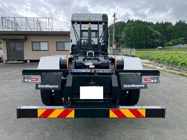 リヤ周りの状態です。|日野 プロフィア 2DG-FS1AJEの写真13