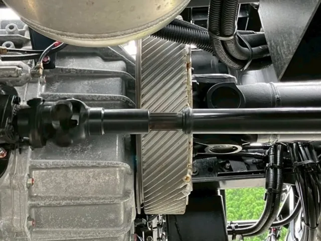 リターダ付きです。|日野 プロフィア 2DG-FS1AJEの写真14