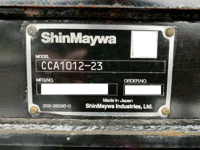 アームロールのコーションです。|日野 プロフィア 2DG-FS1AJEの写真15